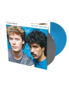 Daryl Hall & John Oates - The Very Best Of Daryl Hall & John Oates (remastered) (Limited Edition) (Grey & Blue Vinyl) LP