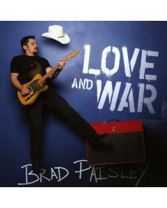 Brad Paisley - Love And War CD