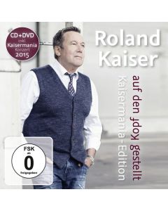 Roland Kaiser - Auf den Kopf gestellt (Kaisermania Edition) CD