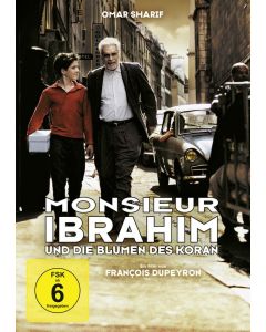 Monsieur Ibrahim und die Blumen des Koran DVD