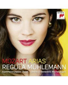 Regula Mühlemann - Mozart Arias CD