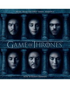 Game Of Thrones: Season 6 (O.S.T) (Enhanced) CD