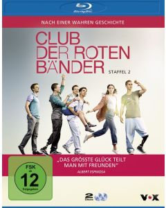 Club der roten Bänder Staffel 2 (Blu-ray) BR