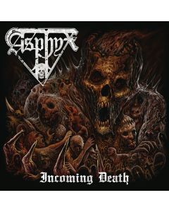 Asphyx - Incoming Death CD