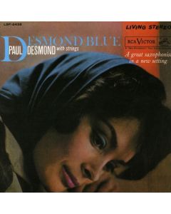 Paul Desmond (1924-1977) - Desmond Blue CD