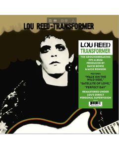Lou Reed (1942-2013) - Transformer (remastered) LP