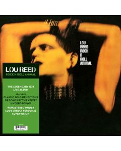Lou Reed (1942-2013) - Rock'n' Roll Animal (remastered) LP