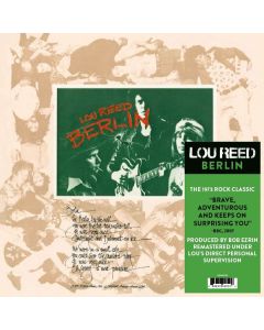 Lou Reed (1942-2013) - Berlin (remastered) LP