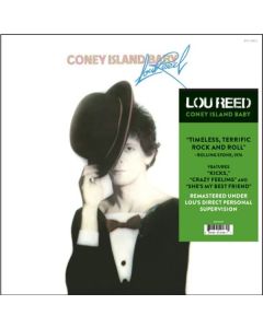 Lou Reed (1942-2013) - Coney Island Baby (remastered) LP