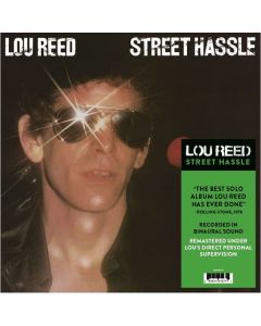 Lou Reed (1942-2013) - Street Hassle (remastered) LP