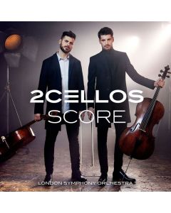 2 Cellos (Luka Sulic & Stjepan Hauser) - Score CD