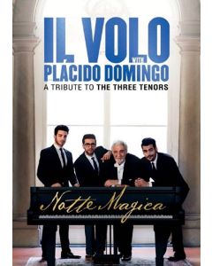 Il Volo - Notte Magica: A Tribute To The Three Tenors (Live 2016) DVD
