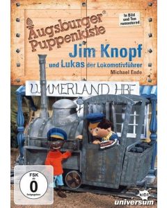 Augsburger Puppenkiste: Jim Knopf und Lukas, der Lokomotivführer DVD
