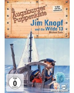 Augsburger Puppenkiste: Jim Knopf und die Wilde 13 DVD