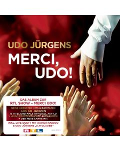 Udo Jürgens (1934-2014) - Merci, Udo! CD