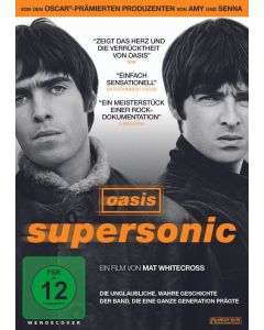 Oasis: Supersonic DVD