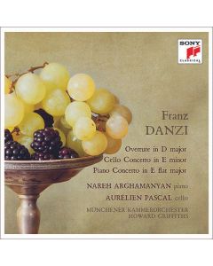Franz Danzi (1763-1826) - Klavierkonzert Es-Dur op.4 CD