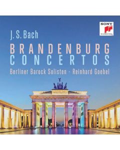 Johann Sebastian Bach (1685-1750) - Brandenburgische Konzerte Nr.1-6 CD
