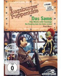 Augsburger Puppenkiste: Das Sams DVD