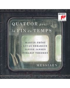 Olivier Messiaen (1908-1992) - Quartett für das Ende der Zeit CD