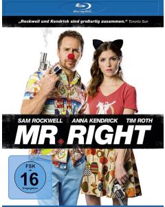 Mr. Right (Blu-ray) BR