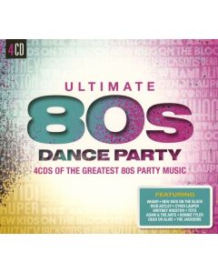 Ultimate... 80s Dance Party CD