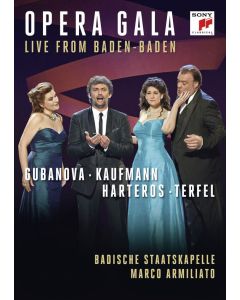 Jonas Kaufmann – Operngala Baden-Baden DVD