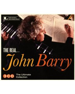 John Barry (1933-2011) - The Real... John Barry: The Ultimate Collection CD