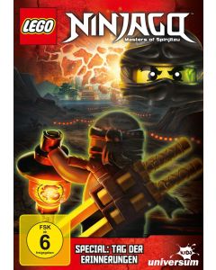 LEGO Ninjago - Tag der Erinnerungen DVD