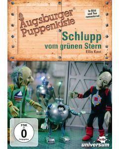 Augsburger Puppenkiste: Schlupp vom grünen Stern DVD