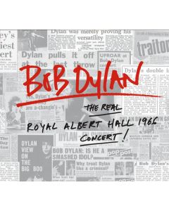 Bob Dylan - The Real Royal Albert Hall 1966 Concert! CD