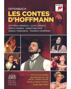Jacques Offenbach (1819-1880) - Les Contes D'Hoffmann DVD