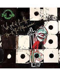 A Tribe Called Quest - We Got It From Here… Thank You 4 Your Service (Explicit) CD