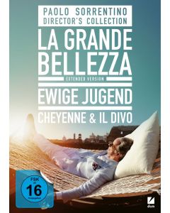 Paolo Sorrentino Director's Collection DVD