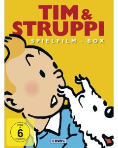 Tim und Struppi: Die Spielfilm-Box DVD