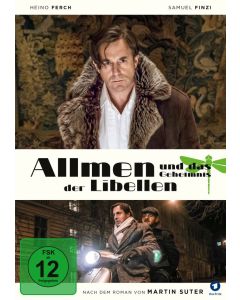 Allmen und das Geheimnis der Libellen DVD