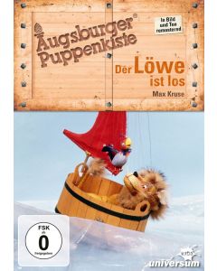 Augsburger Puppenkiste: Der Löwe ist los DVD