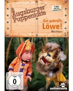 Augsburger Puppenkiste: Gut gebrüllt, Löwe DVD