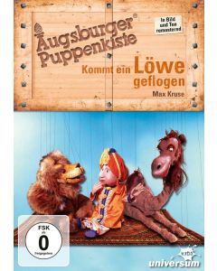 Augsburger Puppenkiste: Kommt ein Löwe geflogen DVD
