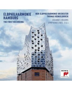 Johannes Brahms (1833-1897) - Symphonien Nr.3 & 4 (Die erste Aufnahme aus der neuen Elbphilharmonie Hamburg) CD