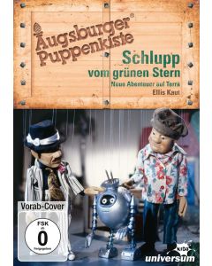 Augsburger Puppenkiste: Schlupp vom grünen Stern - Neue Abenteuer auf Terra DVD