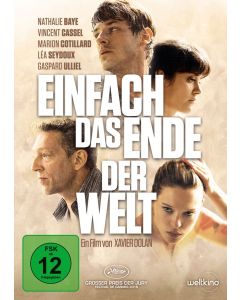 Einfach das Ende der Welt DVD