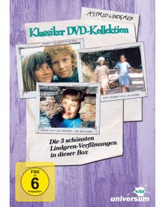 Astrid Lindgren Klassiker-Kollektion DVD