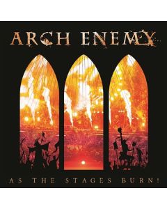 Arch Enemy - As The Stages Burn!: Live Wacken 2016 CD