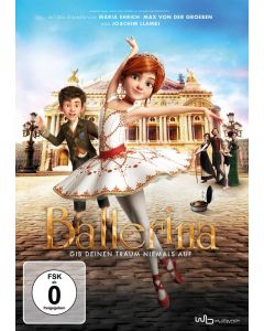 Ballerina - Gib deinen Traum niemals auf DVD