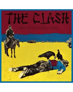 The Clash - Give 'Em Enough Rope (180g) LP
