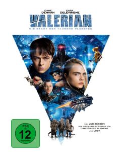 Valerian DVD