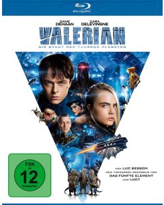 Valerian (Blu-ray) BR