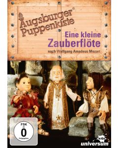 Augsburger Puppenkiste: Eine kleine Zauberflöte DVD