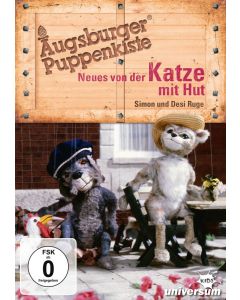 Augsburger Puppenkiste: Neues von der Katze mit Hut DVD